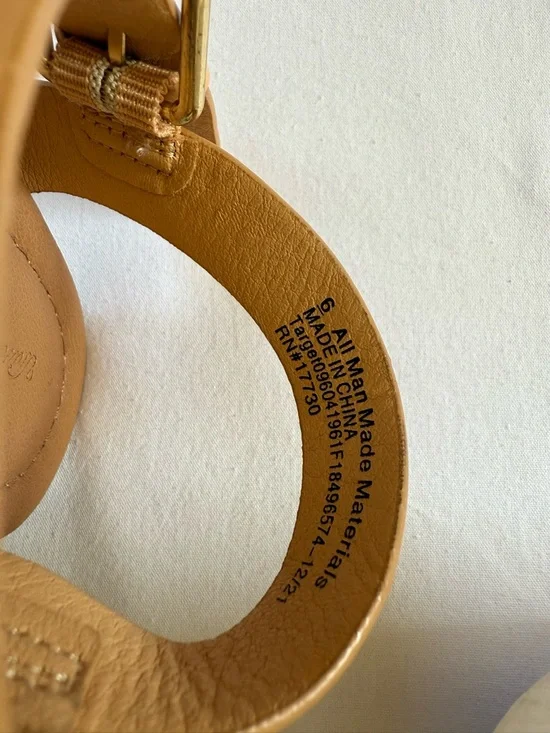 Universal Thread Women’s Alba Platform Sandals - Picture 10 of 10